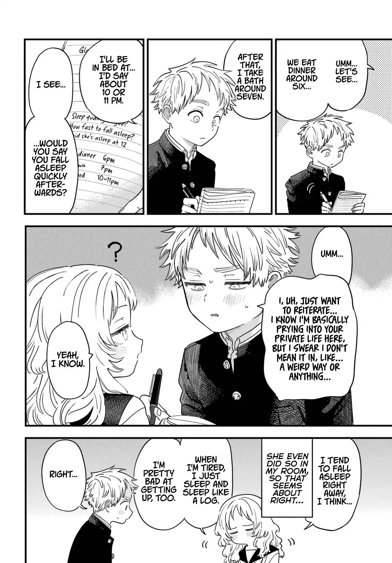 Sukinako ga Megane wo Wasureta Chapter 89 4